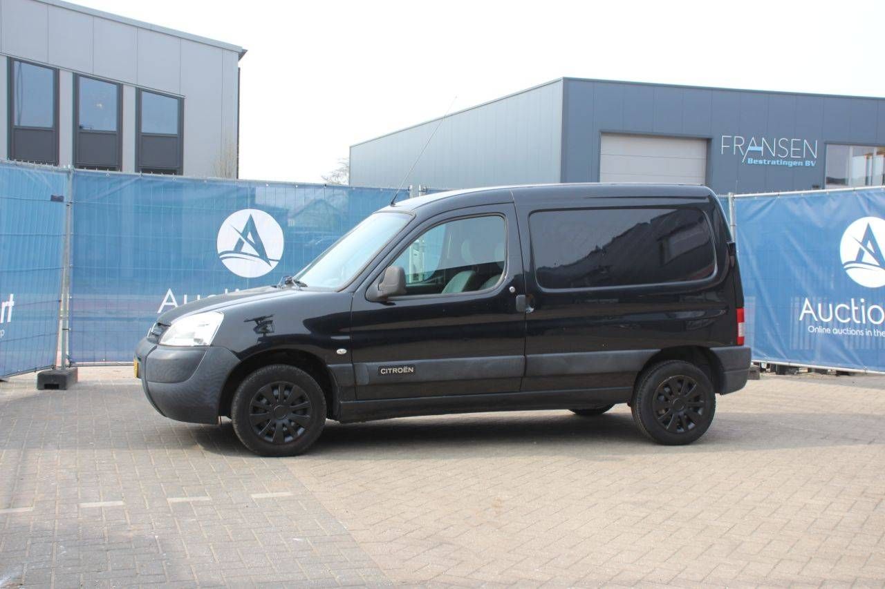 Citroën BERLINGO 1.6HDI 800 Diesel 75hp Van 2007