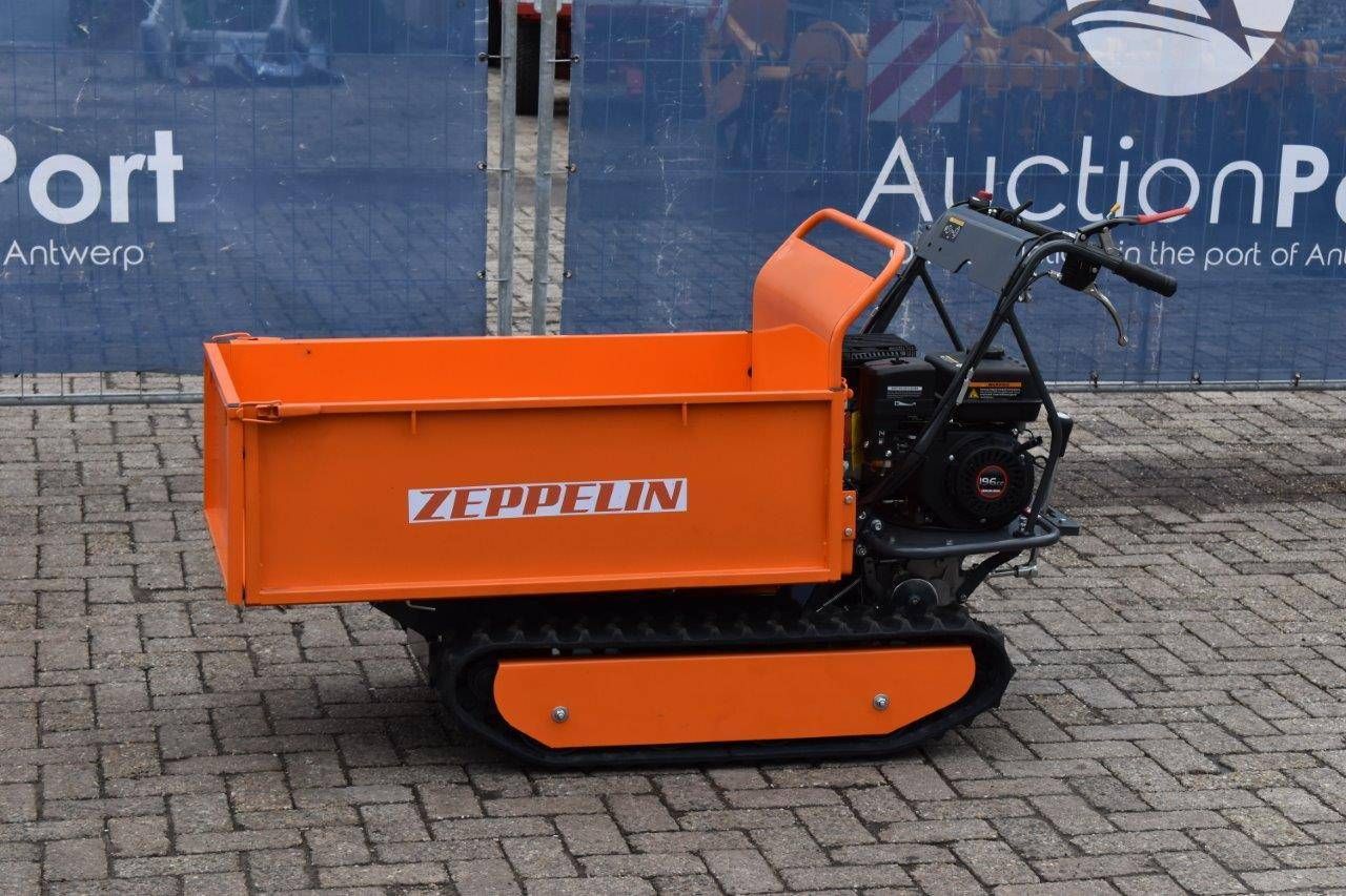 Tracked dumper Zeppelin Gasoline New