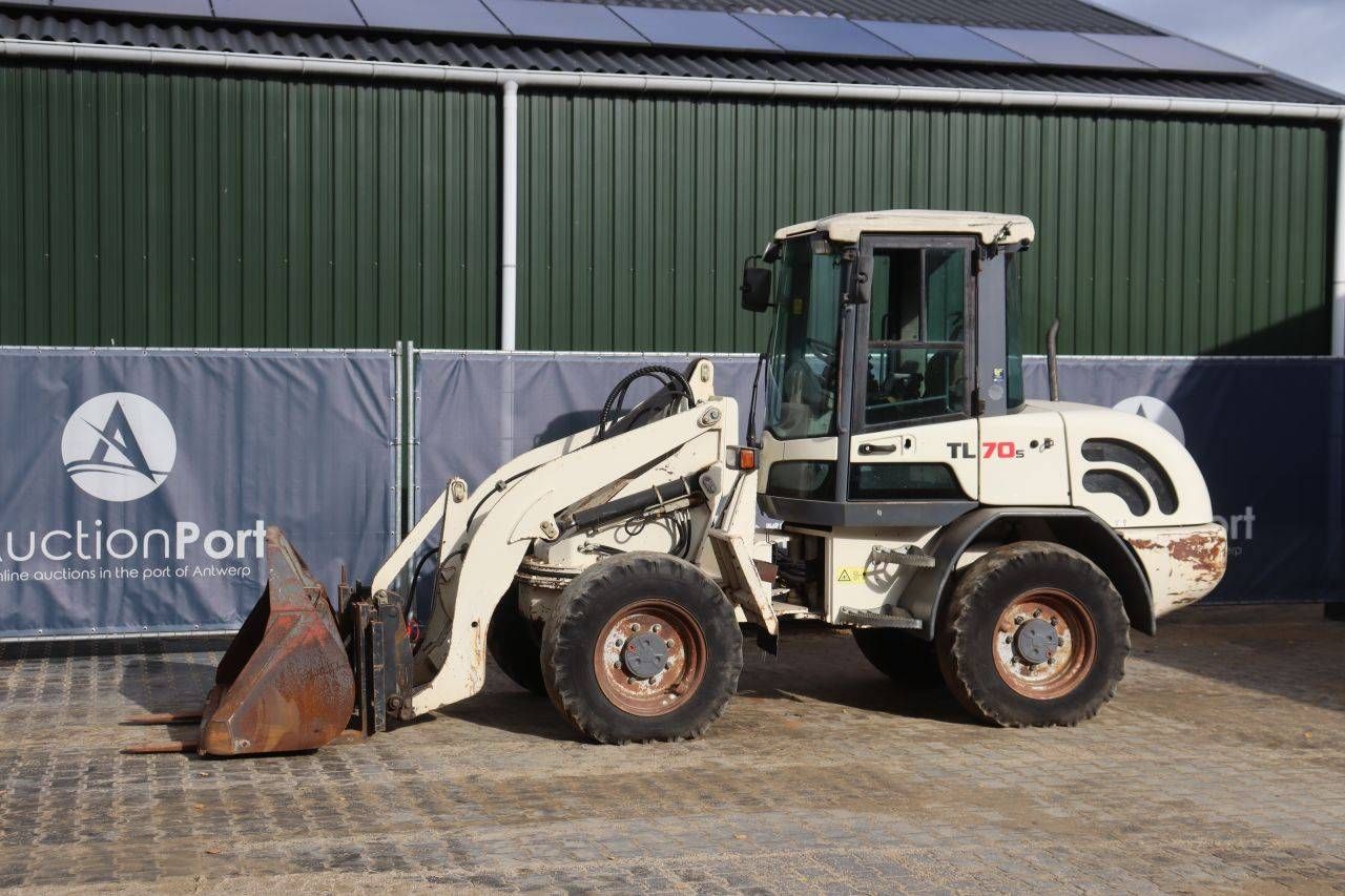 Wiellader Terex F4M 2011 Diesel 2007