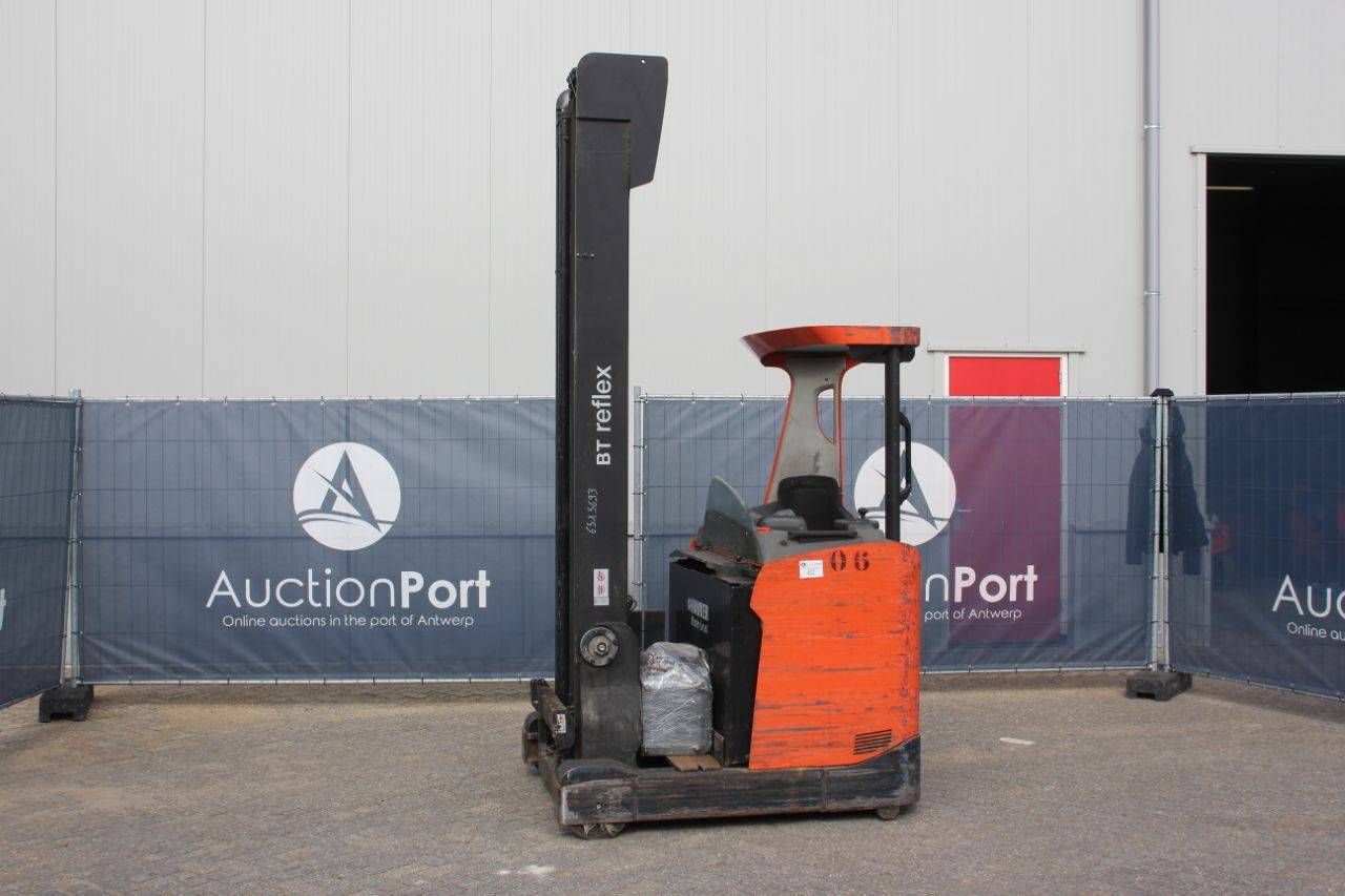 Toyota RRE140H Electric Reach Truck 1400kg 2017