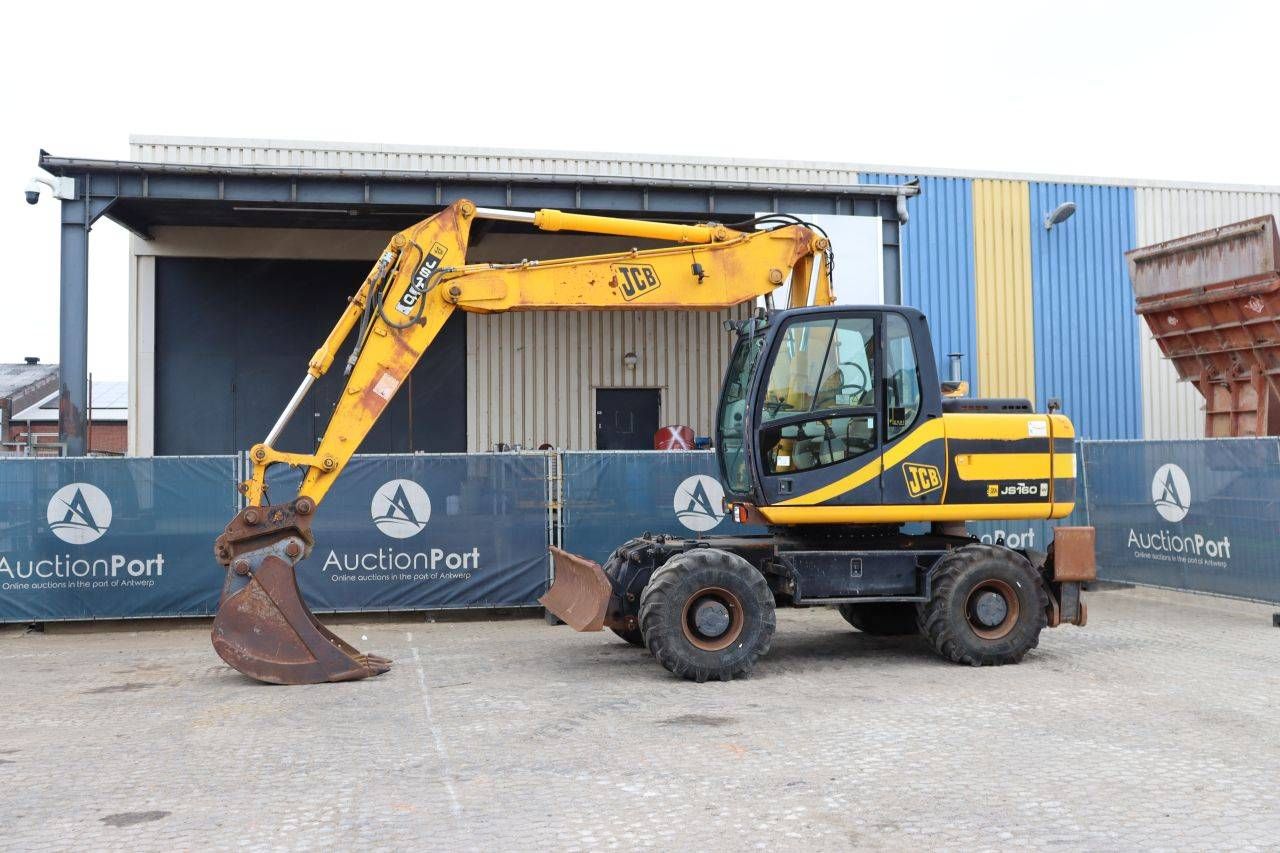 Escavatore gommato JCB JS160W Diesel 81kW 2005