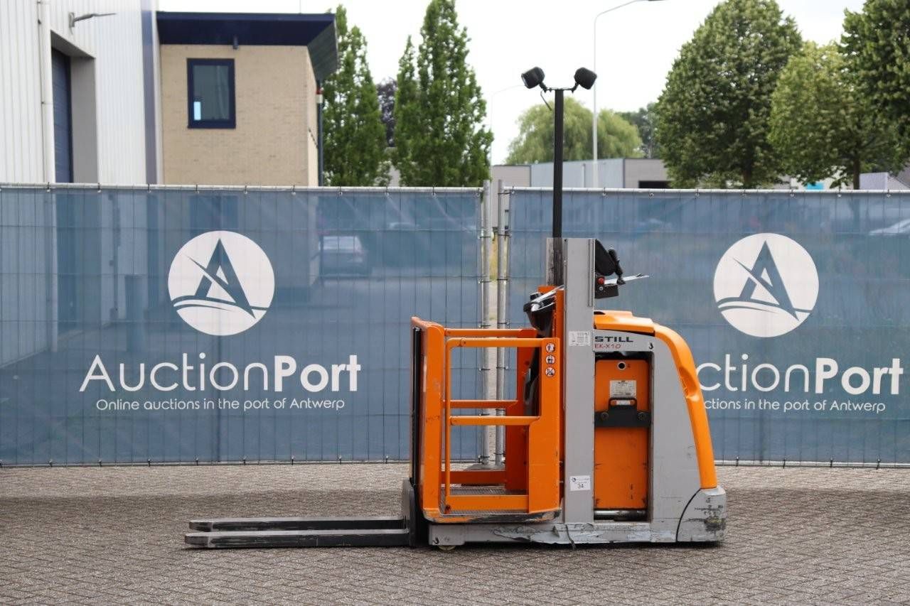 Order picker Still EK-X10 Electric 600kg 2.0m 2019