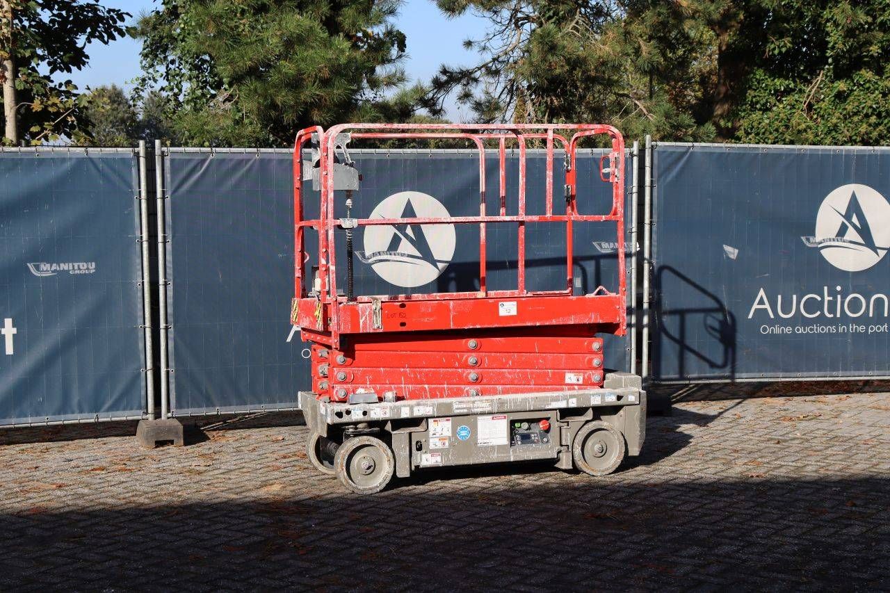 Schaarlift Haulotte Elektrisch