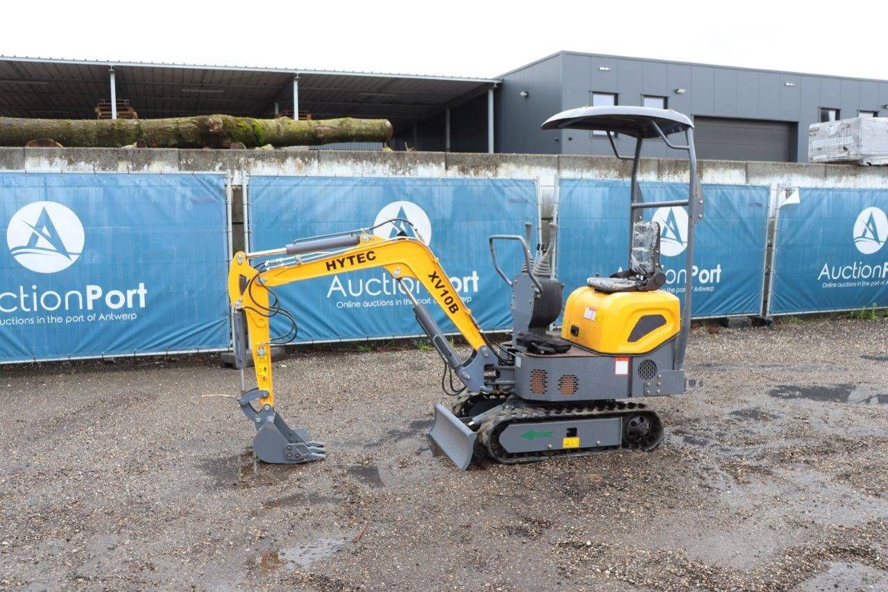 Mini excavator Hytec XV10B Diesel 9.5 hp 2022 New