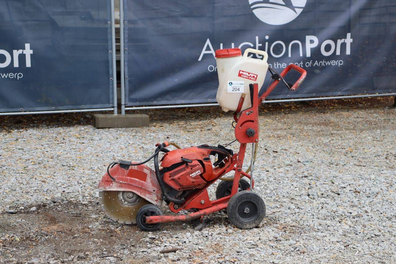 Betonfrees Hilti DSH 900 Benzine