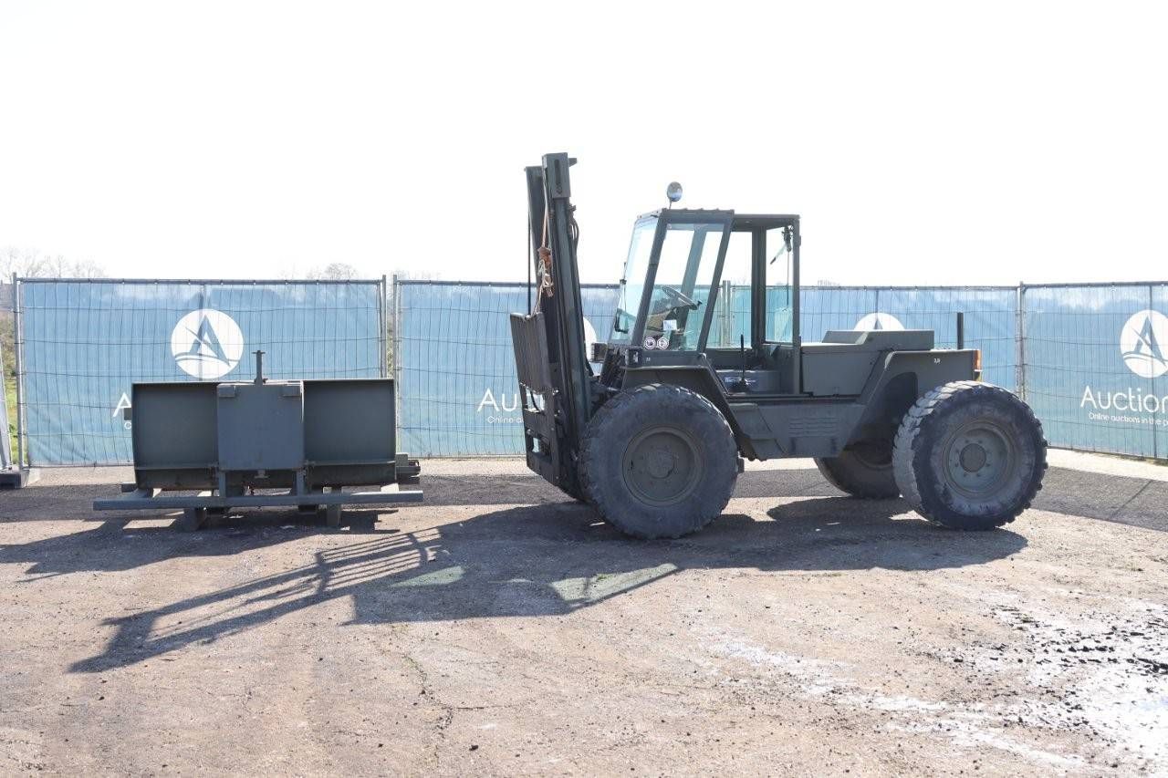 Rough terrain forklift Mec BN-CLIMAX COMMANDO TT20 Diesel 2000kg 3.8m