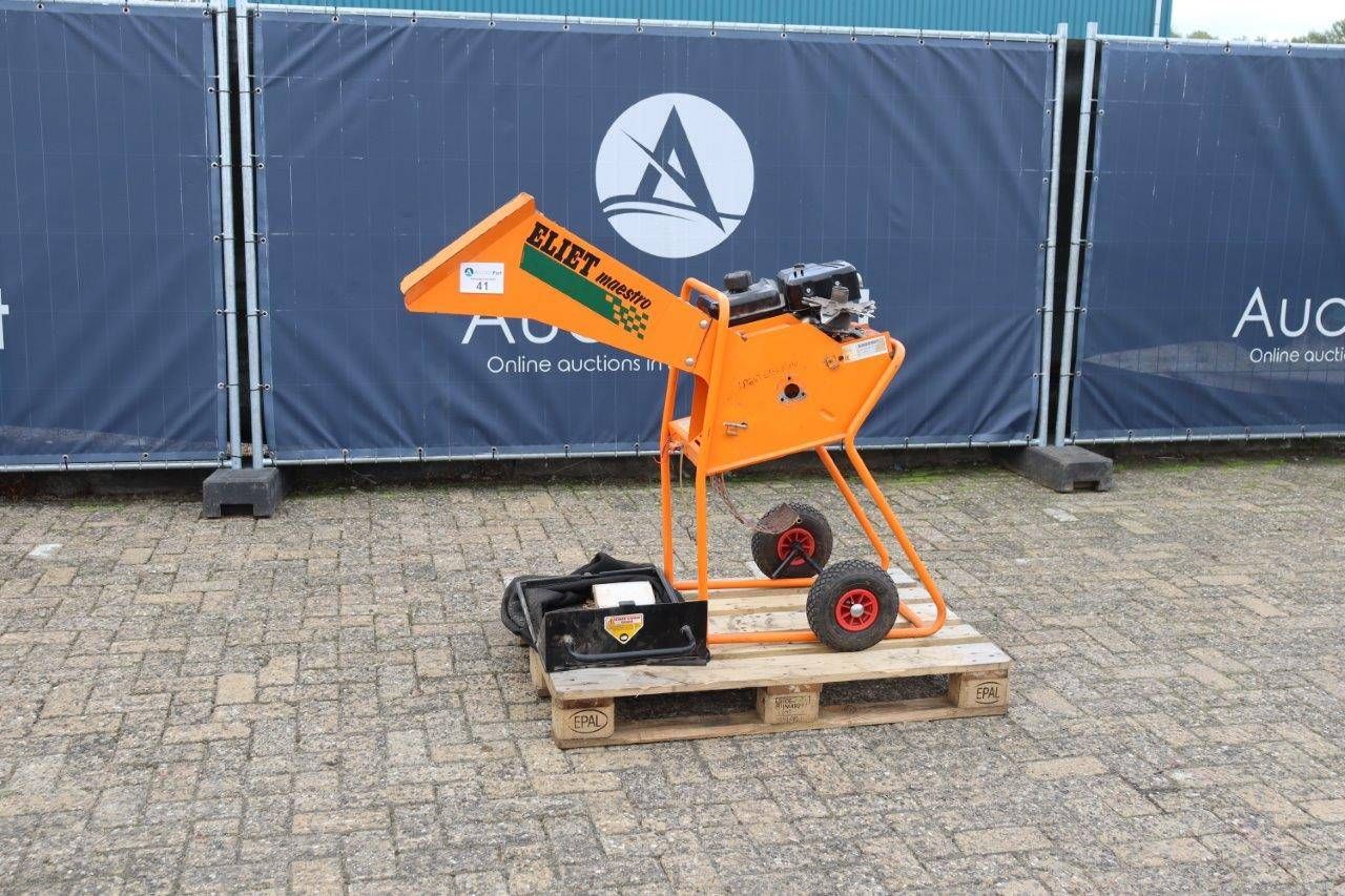 Chopper Eliet Maestro Petrol 6.5hp 