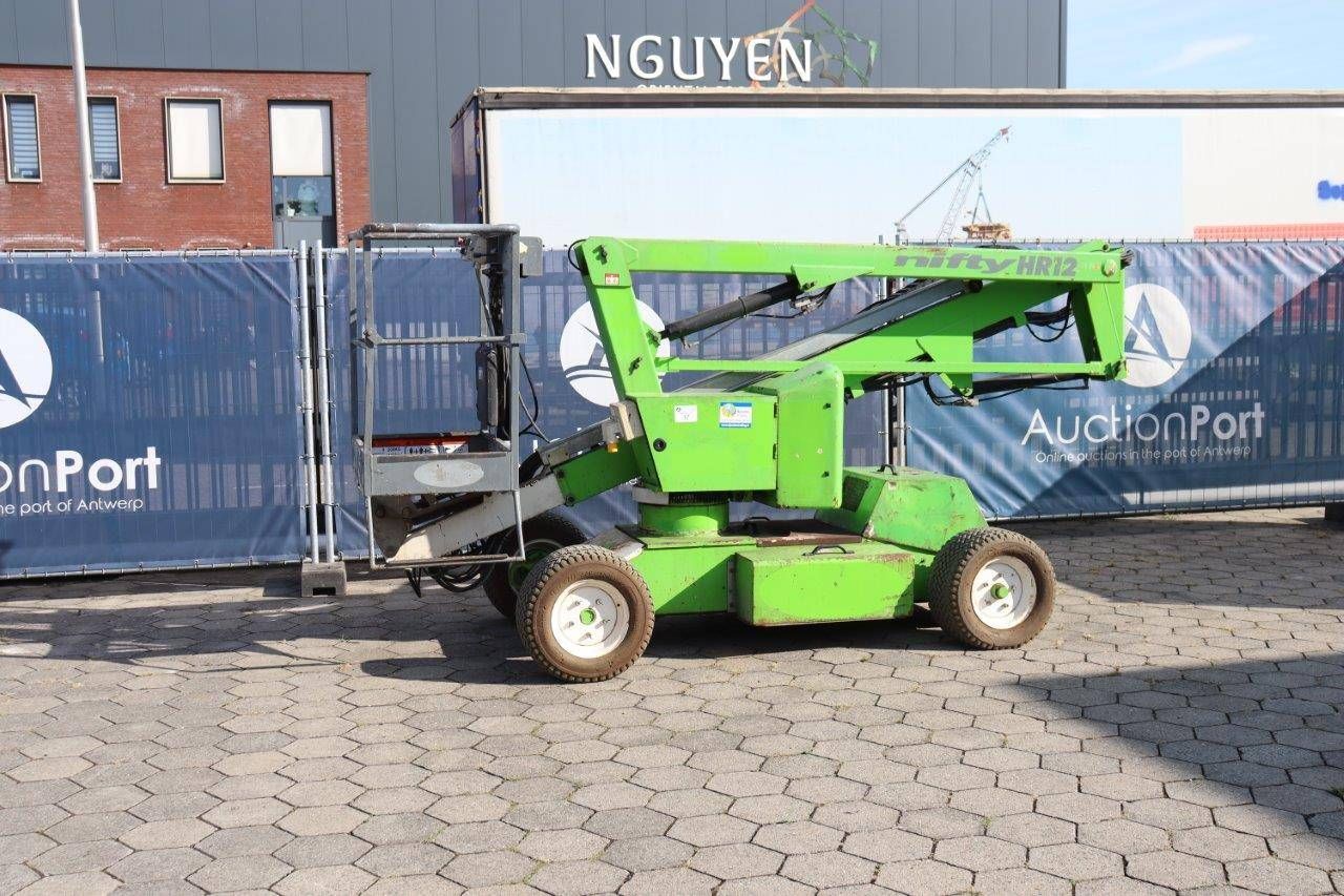 Nifty HR12 Electric+Diesel Articulated Telescopic Boom Lift 200kg 12.2m 2014