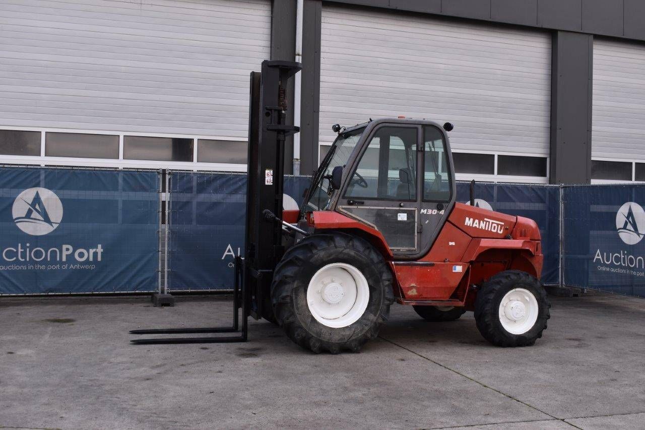 Forklift Manitou M30-4 Diesel 3000kg