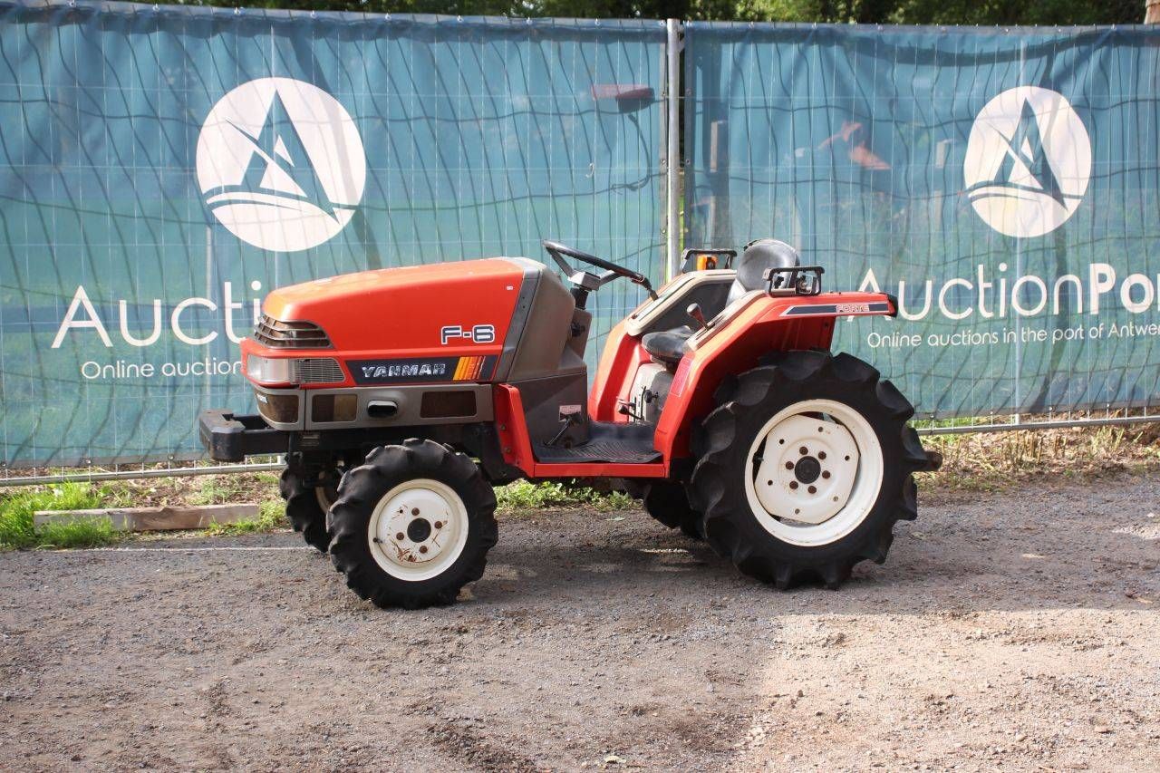 Kleintraktor Yanmar F-6 Diesel 15,5 PS