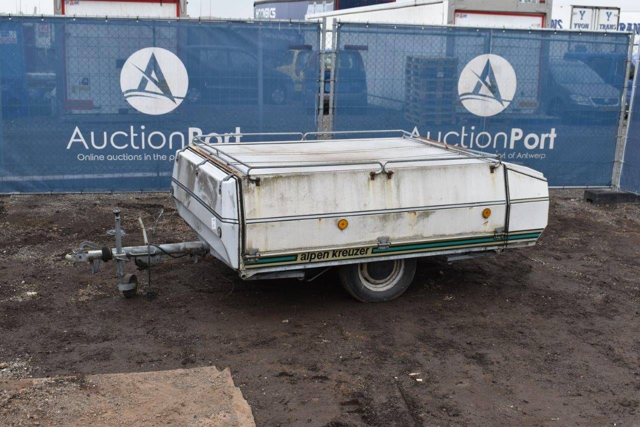 Alpen Kreuzer trailer tent
