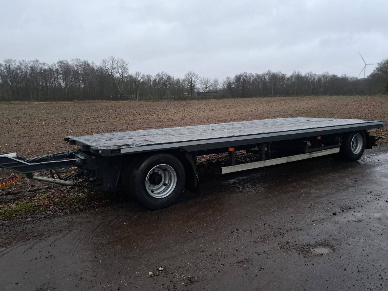 Flatbed Trailer Contar A 1010 LD 1996