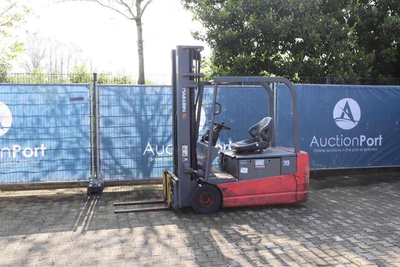 Forklift Nichiyu FBT20PN Electric 1950kg 4.7m 2003