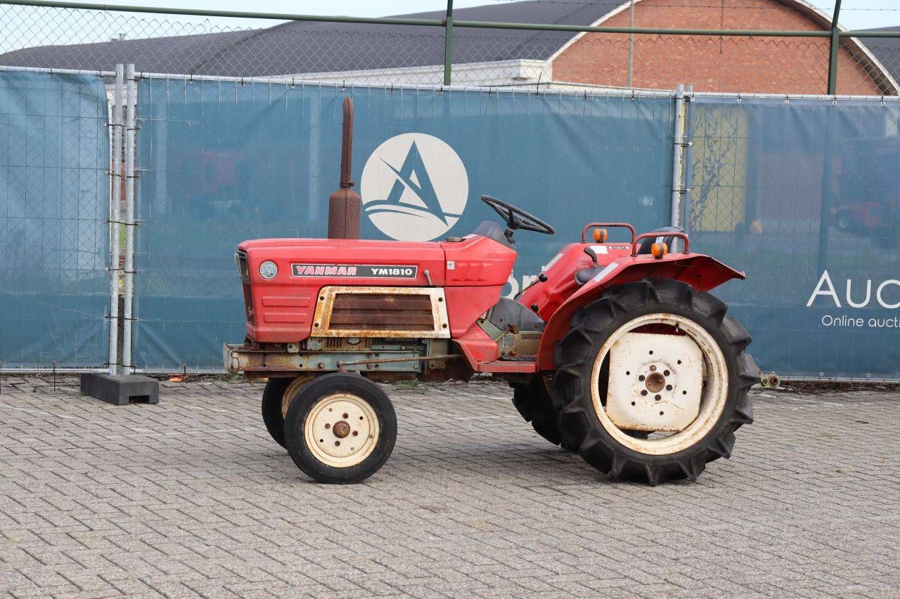 Kleintraktor Yanmar YM1810 Diesel 18 PS