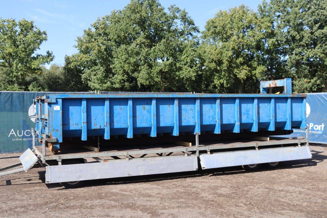 Container without trailer