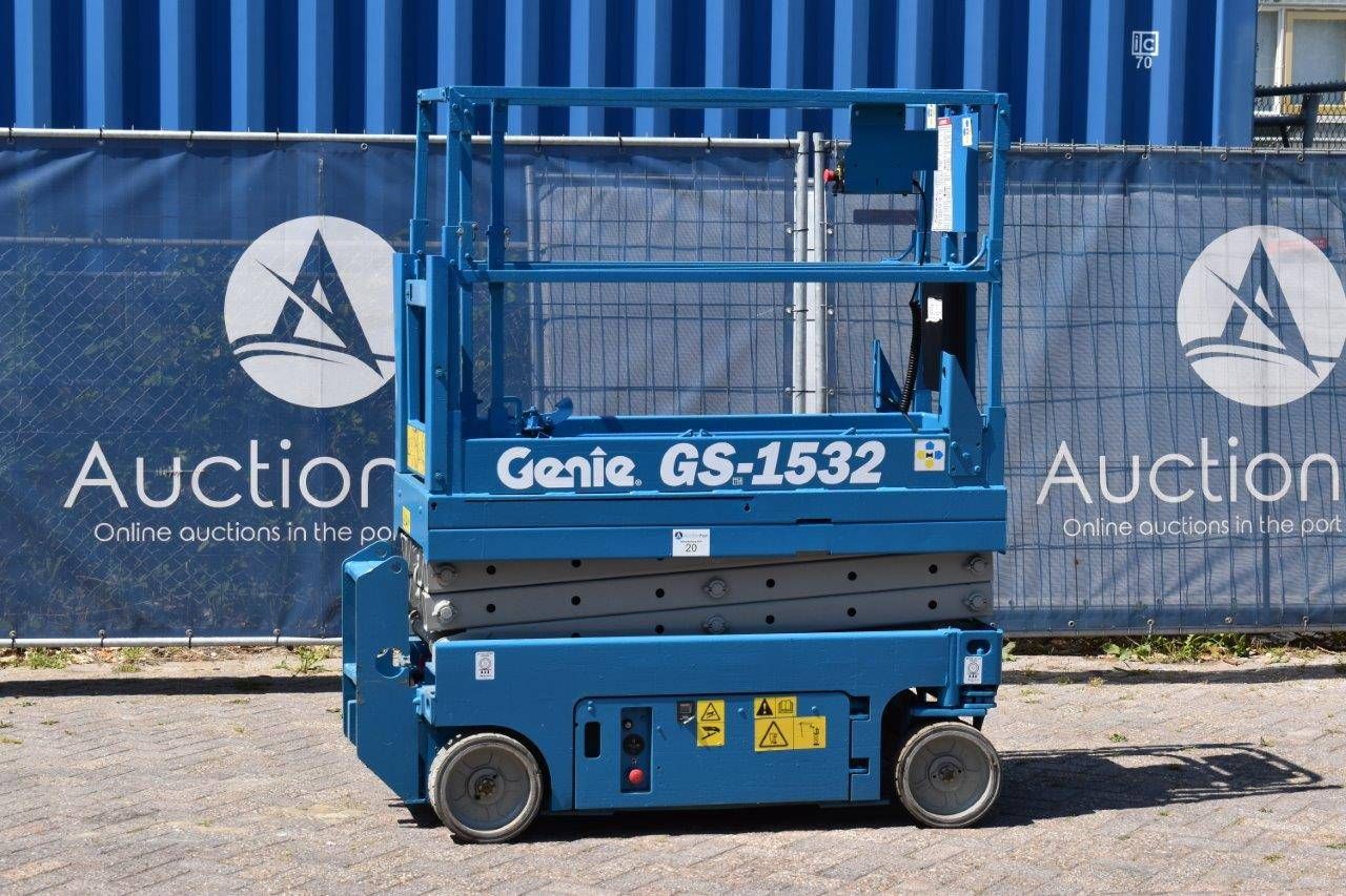 Scissor lift Genie GS1532 Electric 6.6m