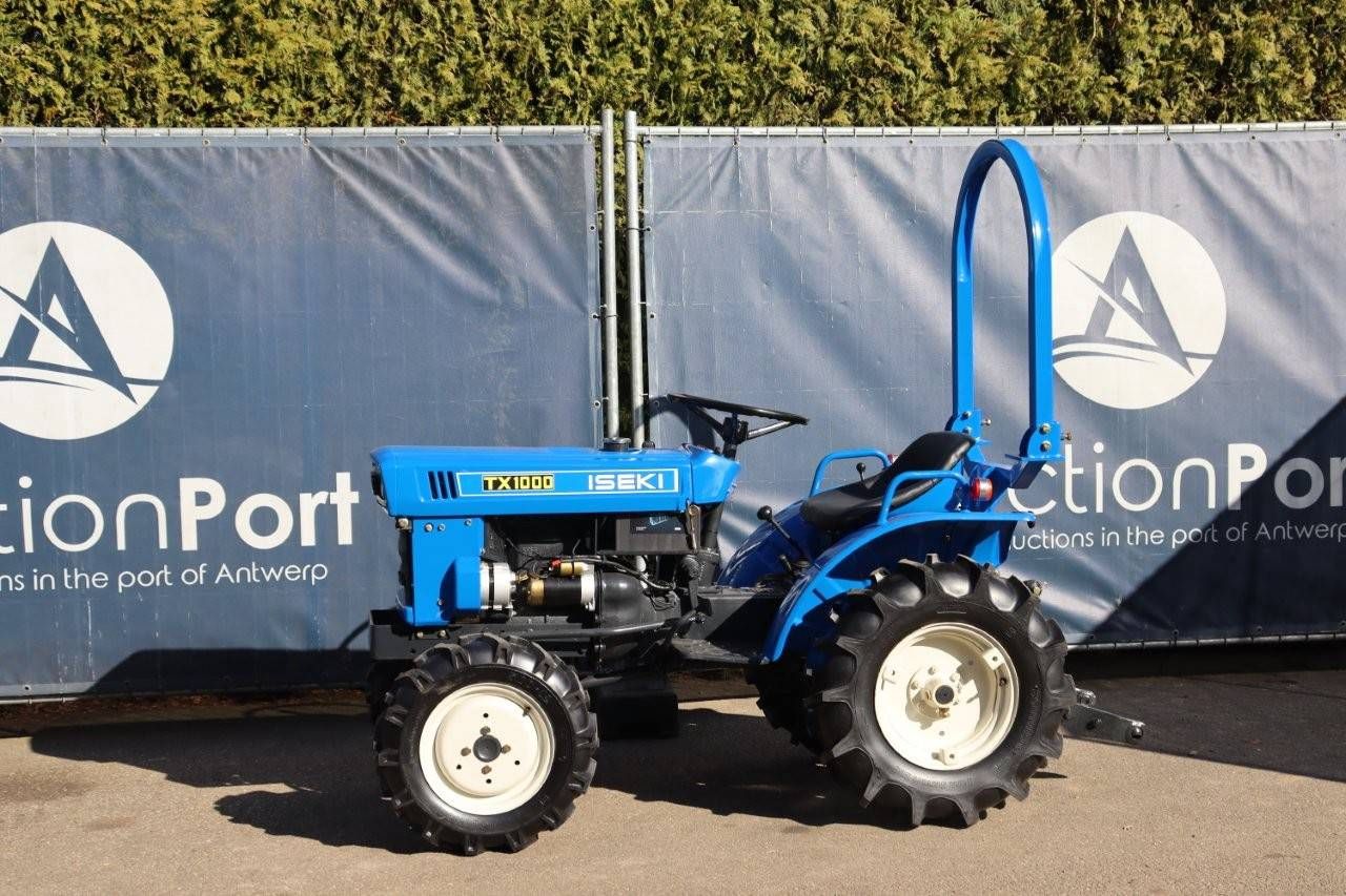 Mini tractor Iseki TX1000 Diesel 11hp