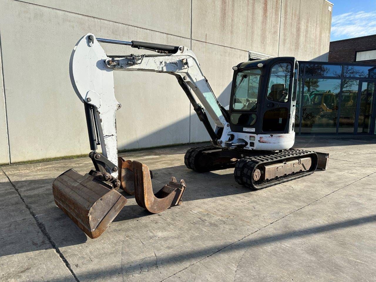 Excavator Bobcat 435 Diesel