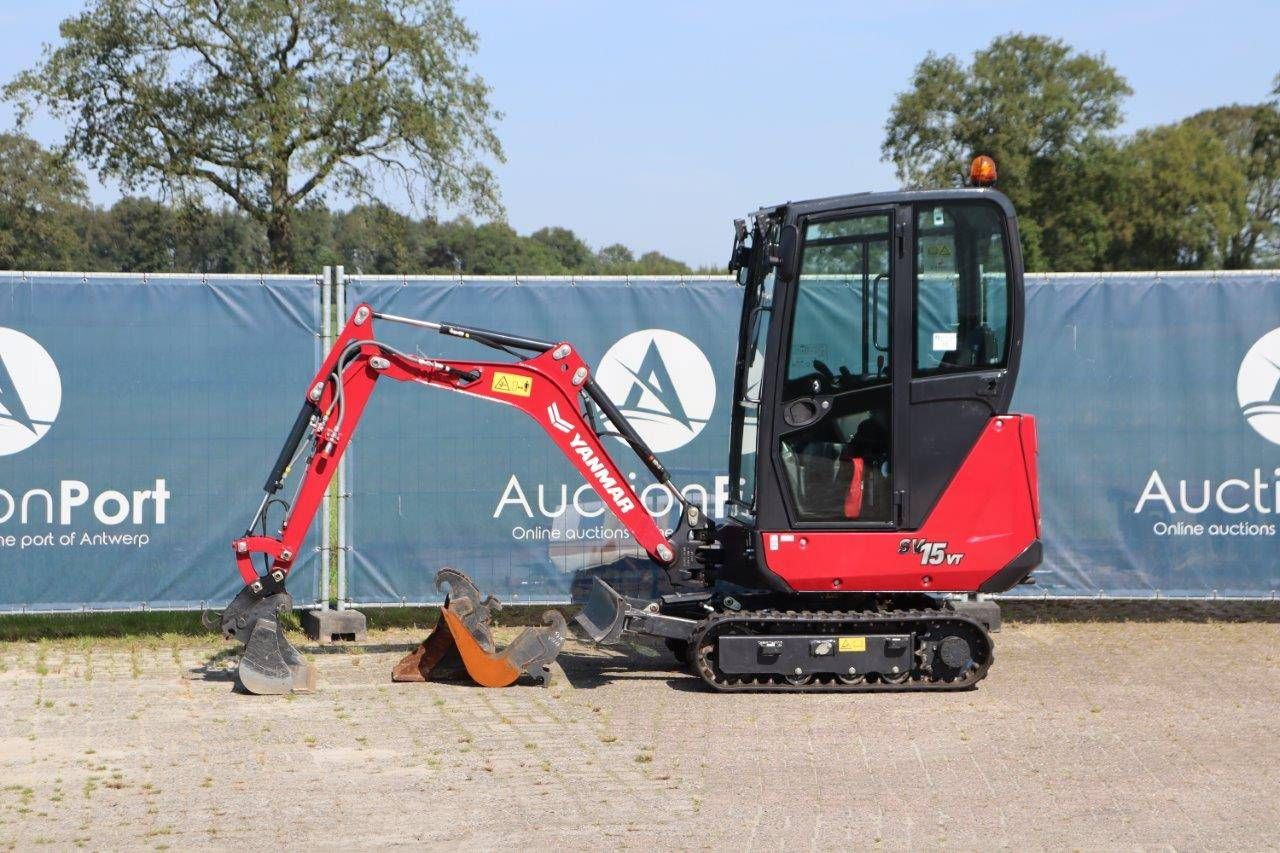 Mini digger Yanmar SV15VT Diesel Demo