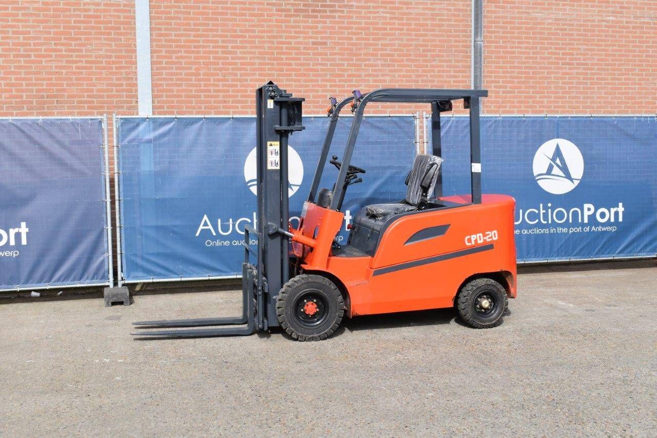 Forklift Nycheki CPD-20 Electric 2000kg