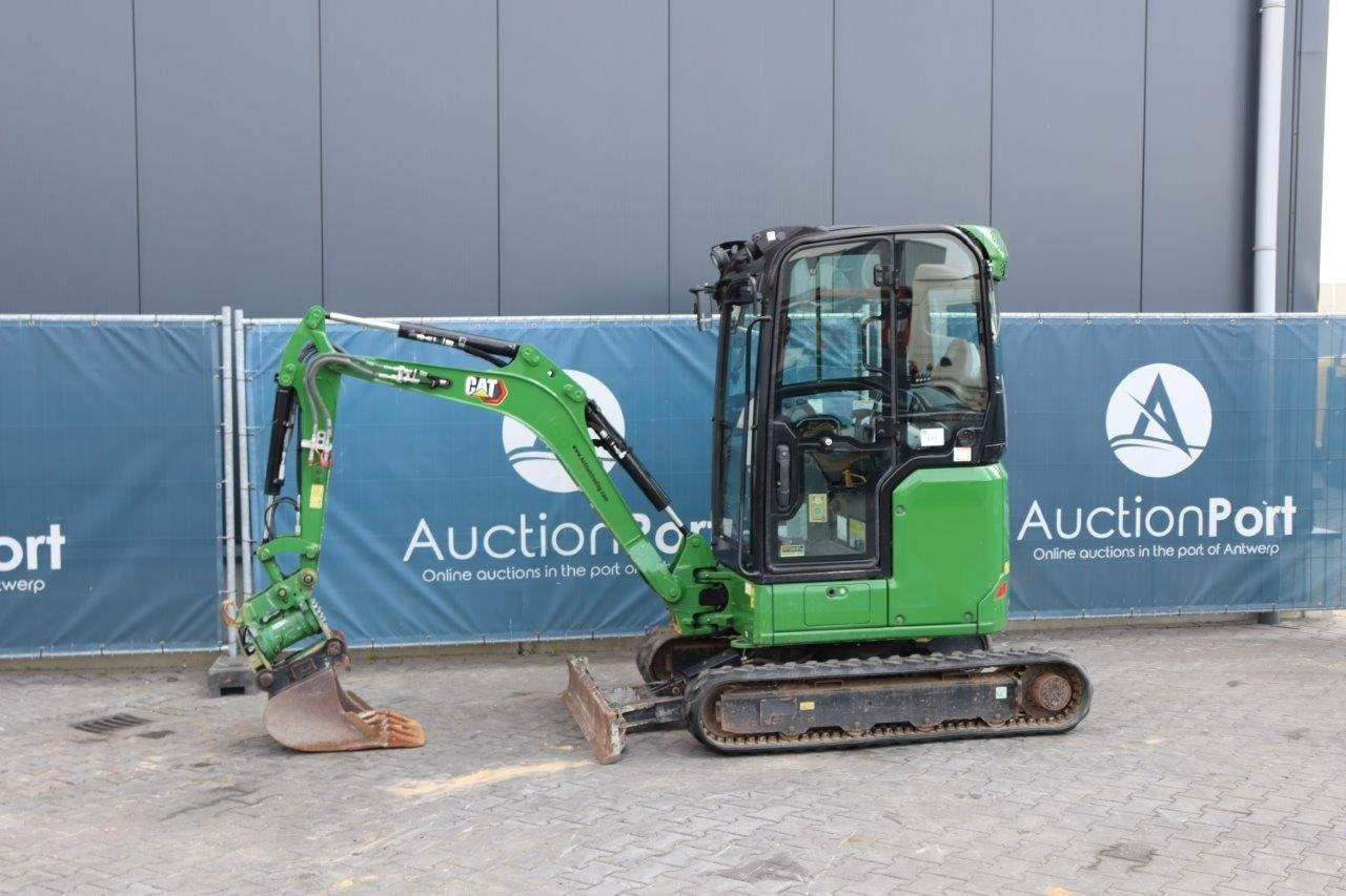 Mini digger Caterpillar 302 CR Diesel