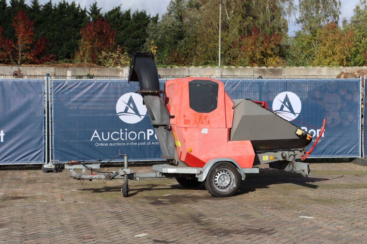 TS Industries GS/PUMA35D Diesel Wood Chipper 2015
