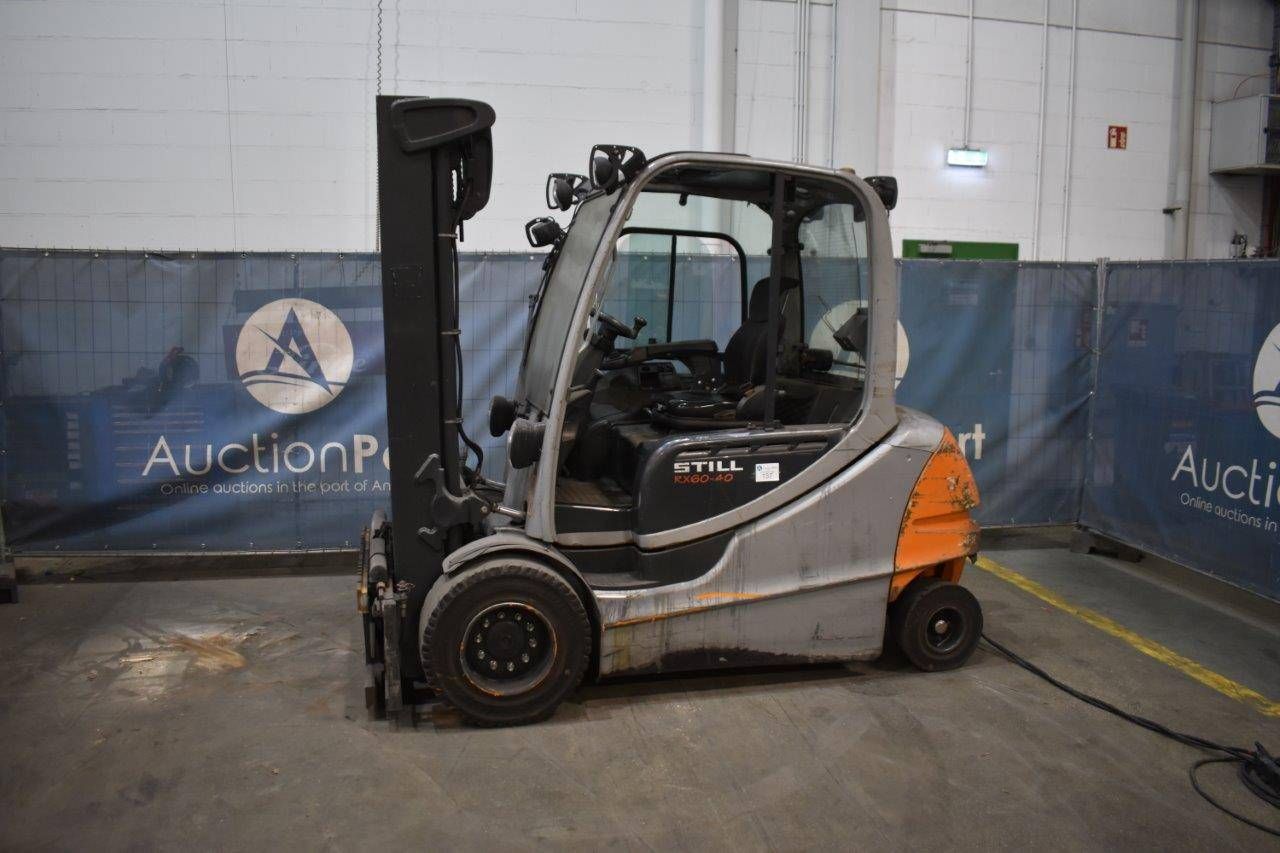 Forklift Still RX60-40 Electric 4000kg
