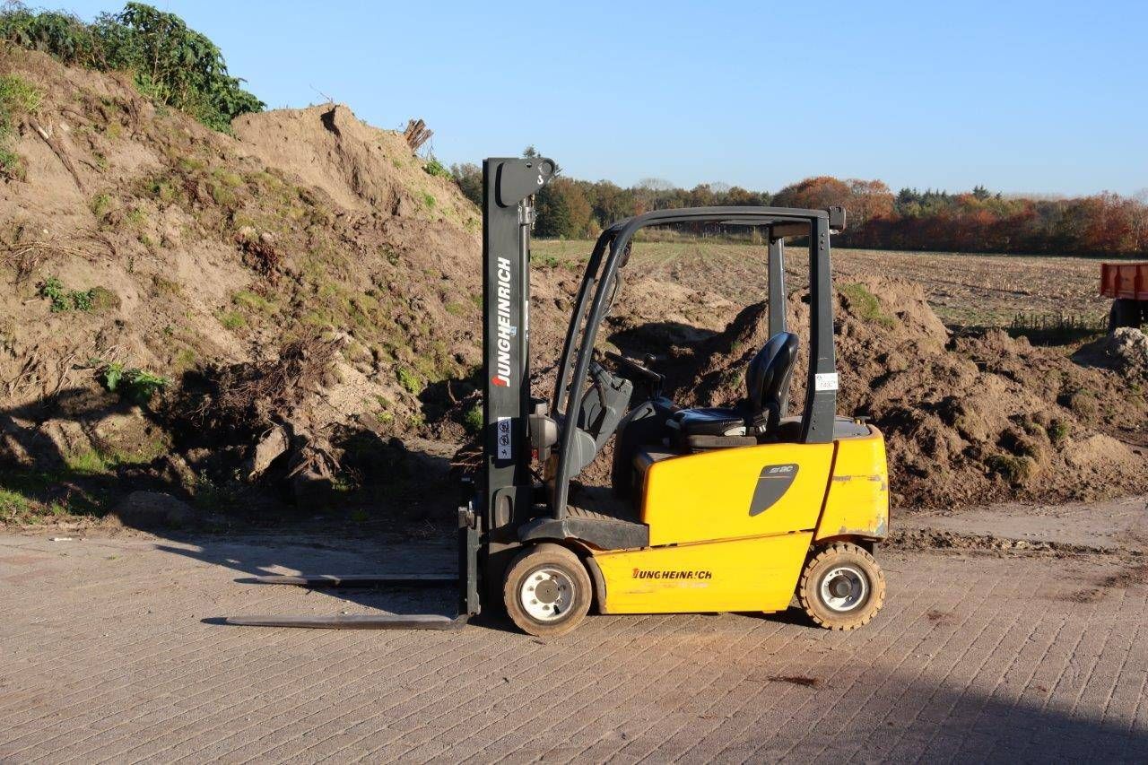 Forklift Jungheinrich EFG 318k Electric 1750kg 5.0m 2007
