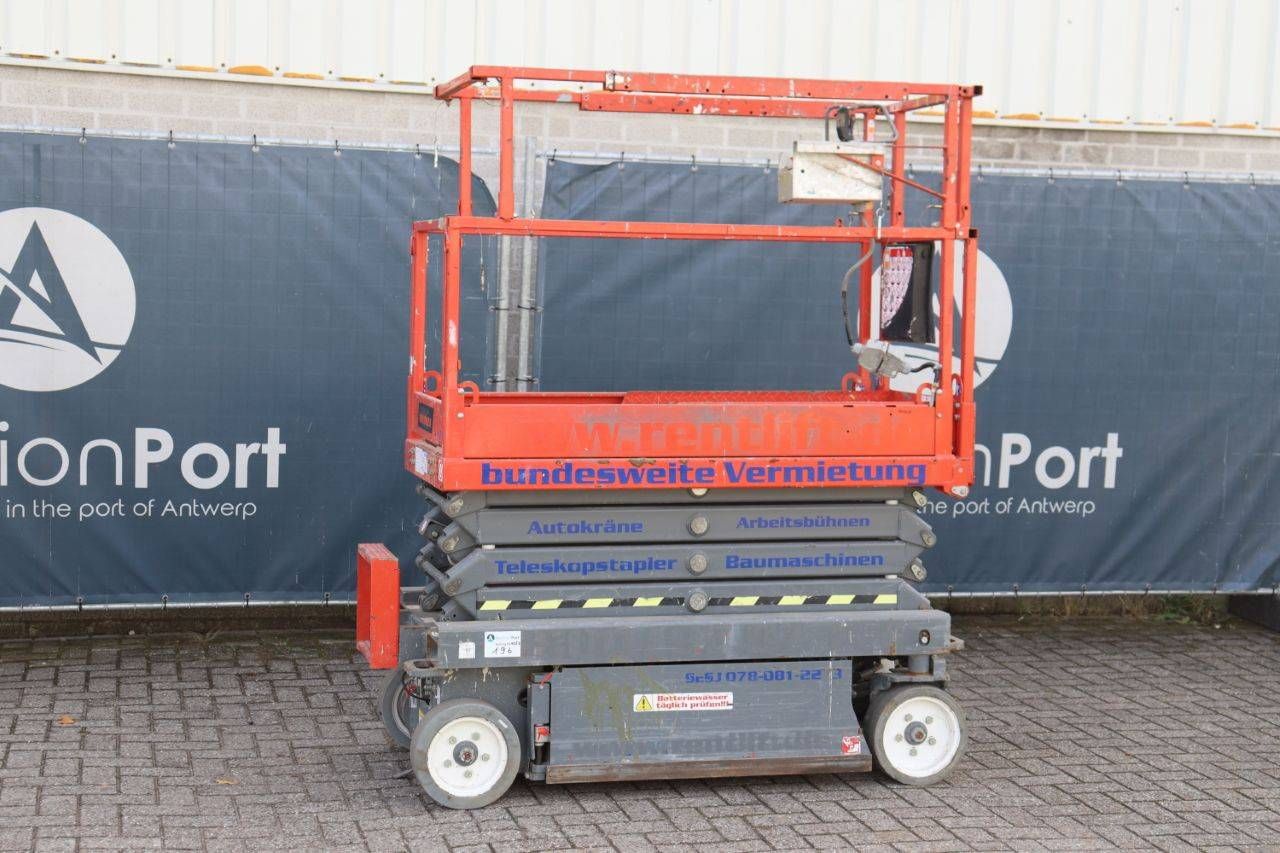 Scissor Lift Skyjack SJ III 3219 Electric 7.8m 2017 New