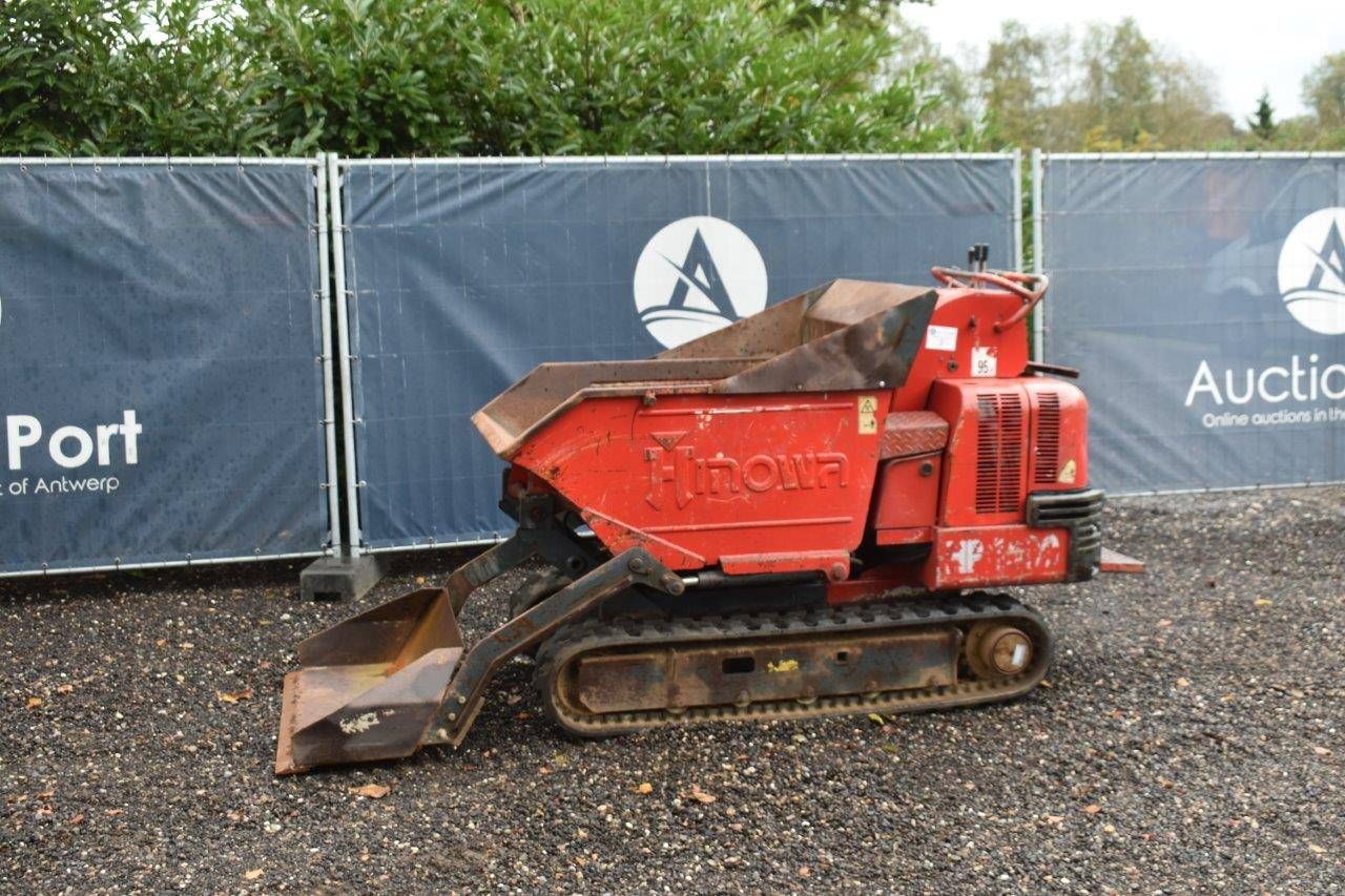 Track loader Hinowa HP1500/2 Diesel