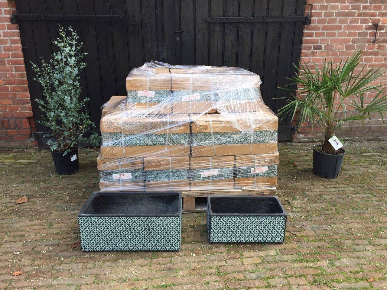 Flower boxes 30 pieces New (Margin)