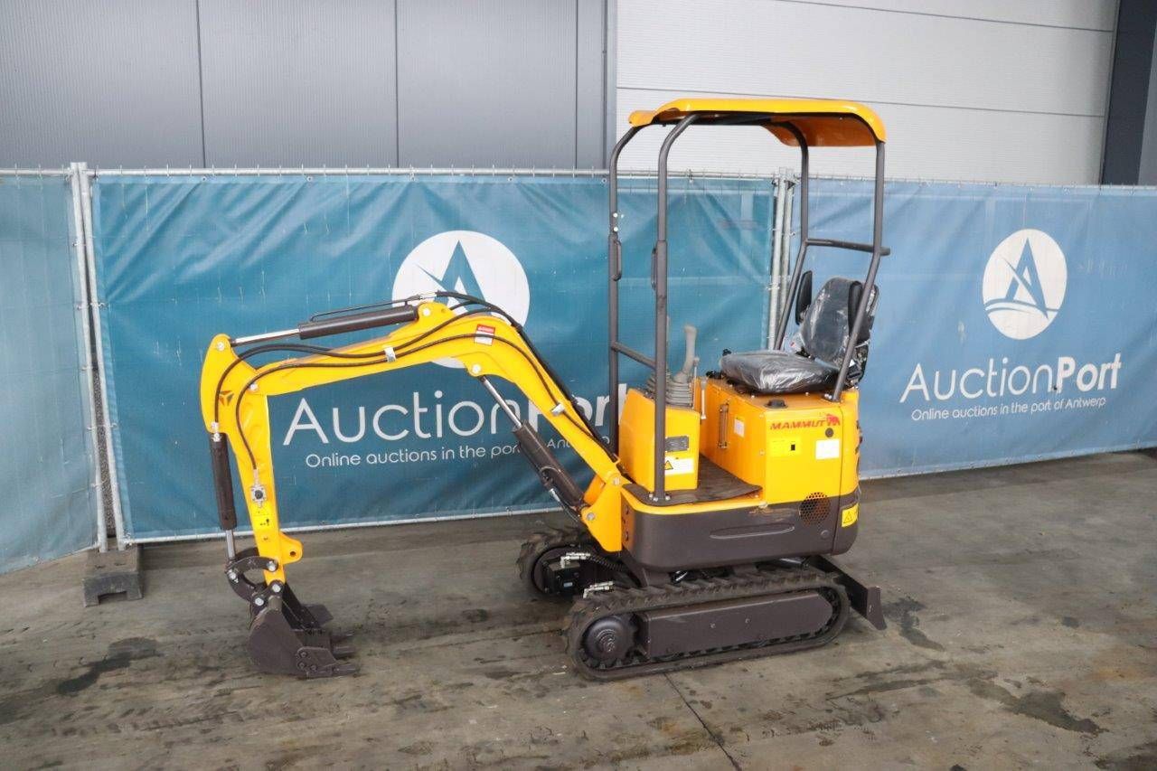Mini Excavator Mammut HQ08 Diesel 2021 New