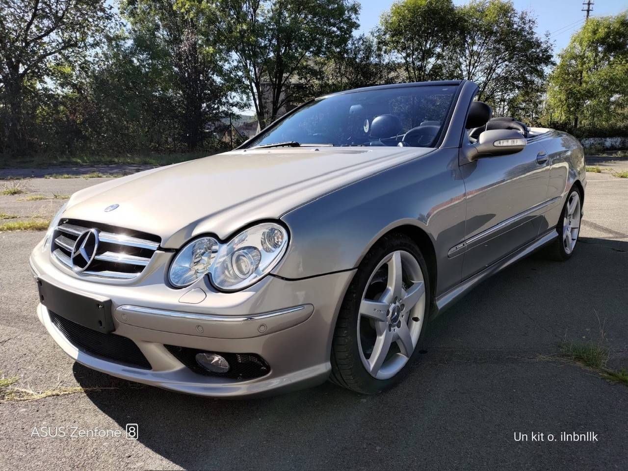 Mercedes-Benz CLK55 AMG Convertible Petrol 367hp 2003 (Margin)