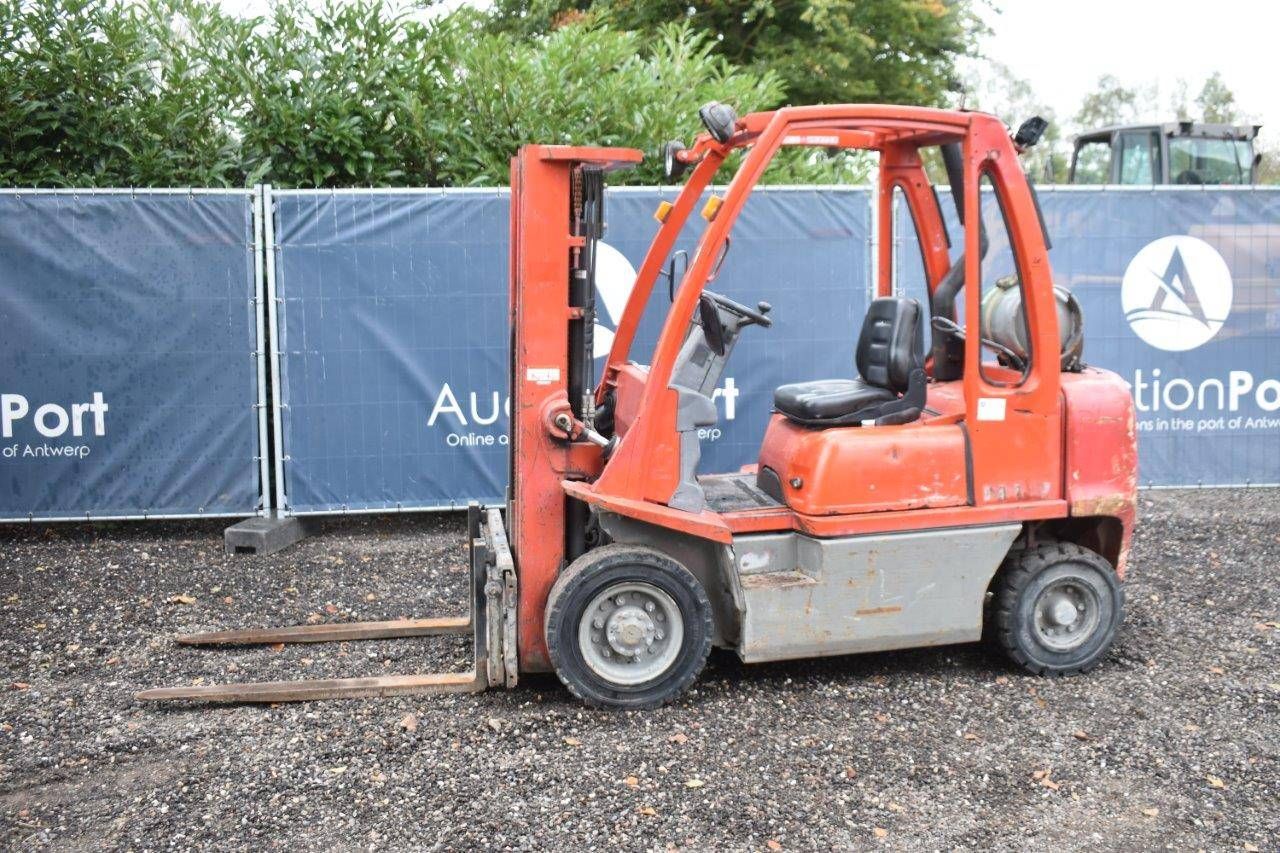 Forklift Nissan LPG