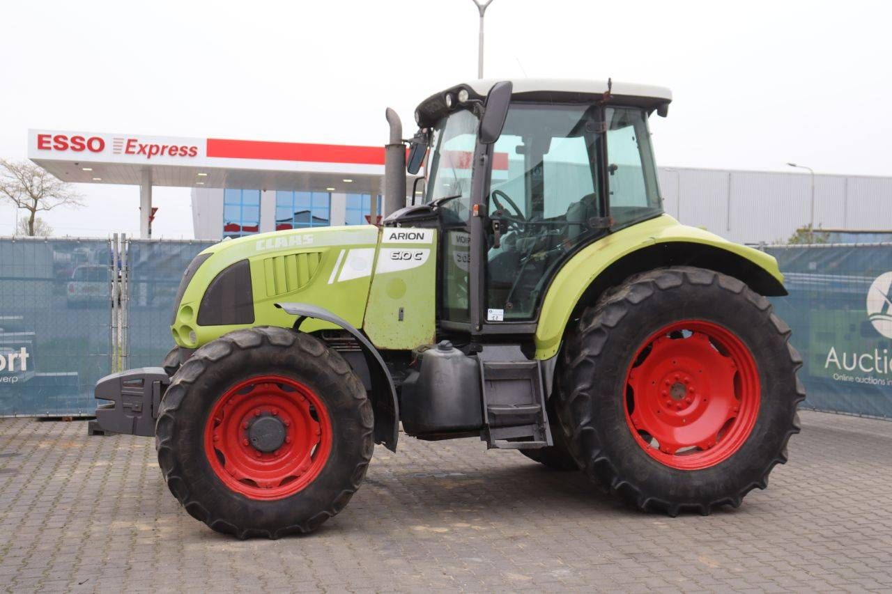 Tractor Claas ARION 610 C Diesel 85kW