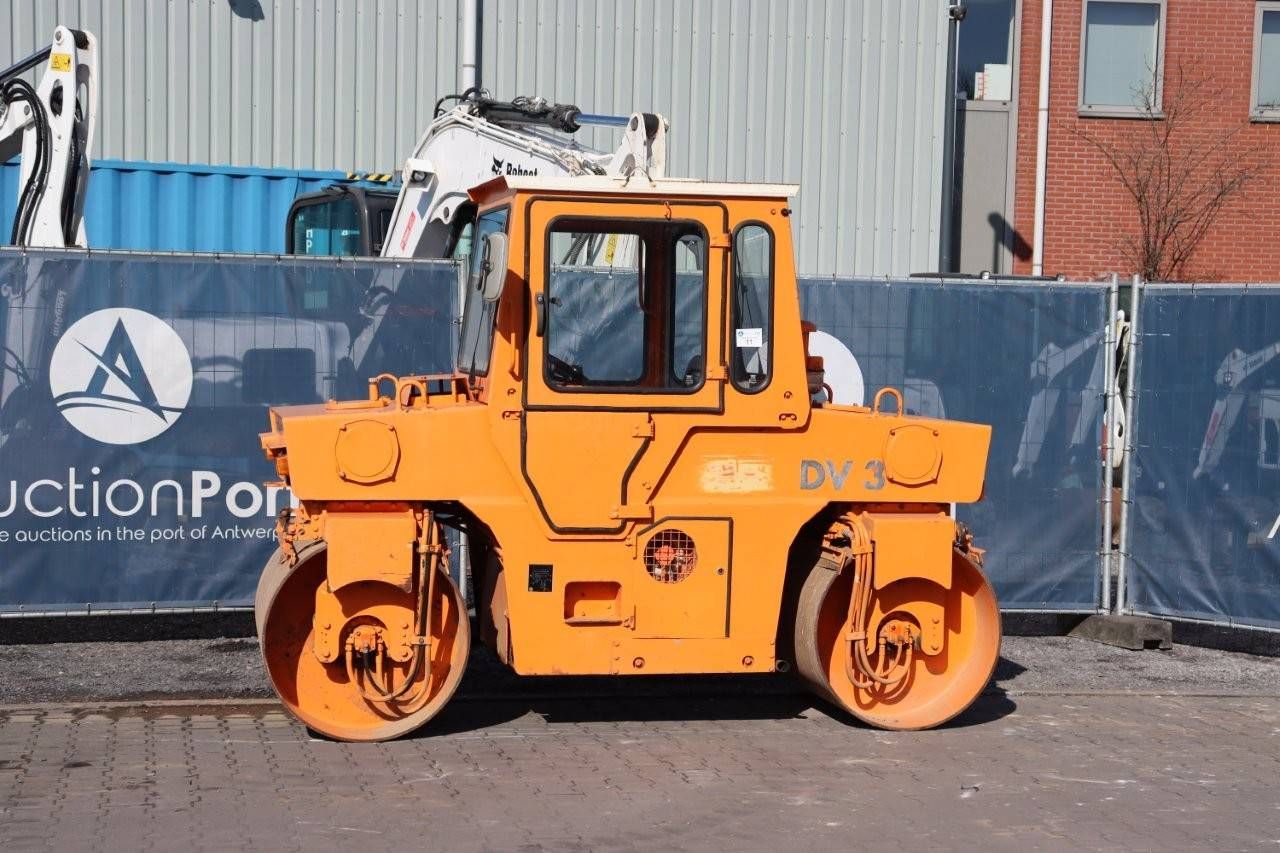 Compactor Hamm DV 3.22 Diesel 1993