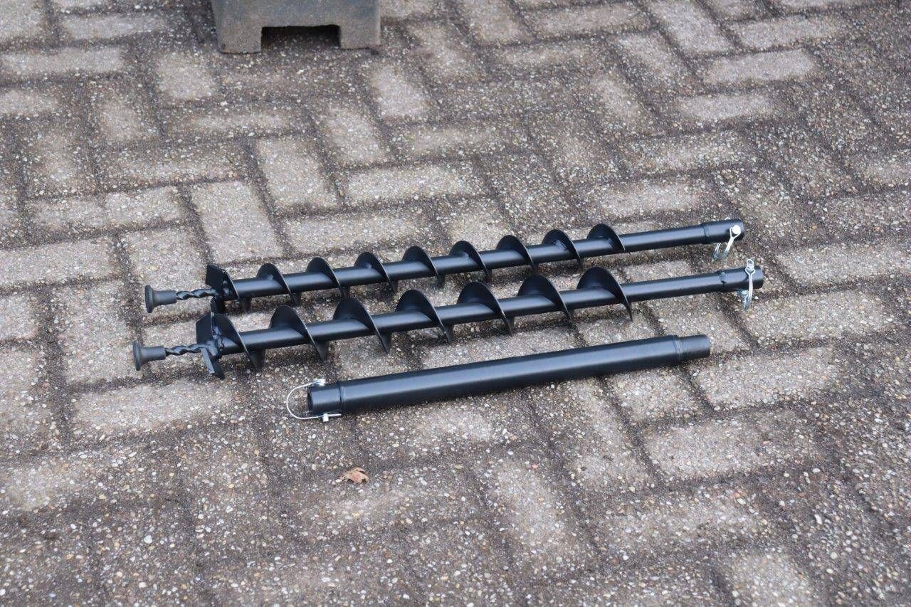Earth auger set New