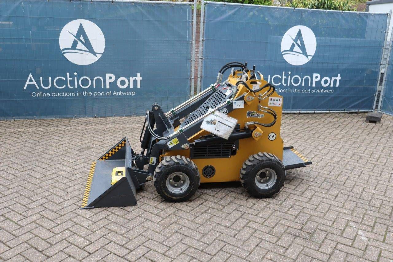 Skid Steer Loader Kingkong XG360 Petrol 13.5hp 2024 New