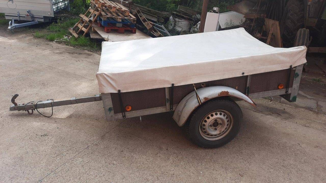 Trailer 2x1.25m