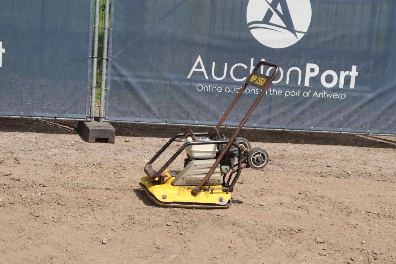 Wacker WP1550A Petrol Vibratory Plate 4.1kW 1999