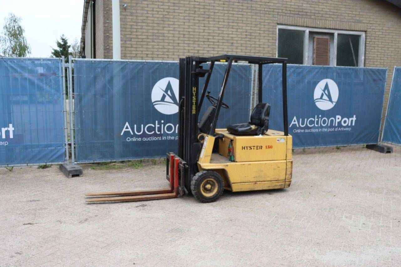 Forklift Hyster A1.50XL Electric 1310kg 4.42m 1989