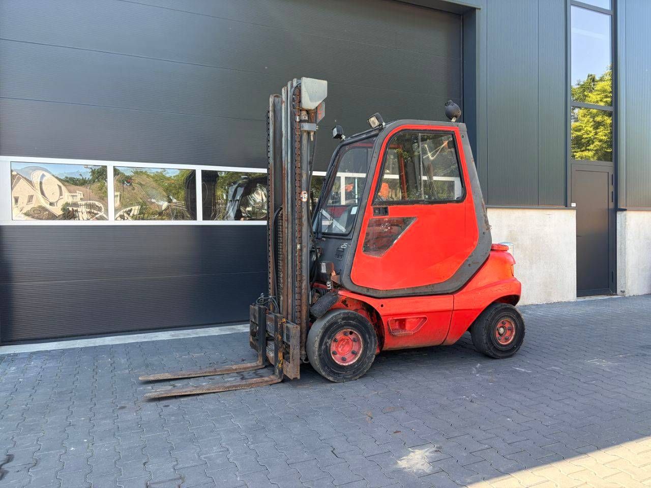 Linde H25D-02 Diesel Forklift 1996