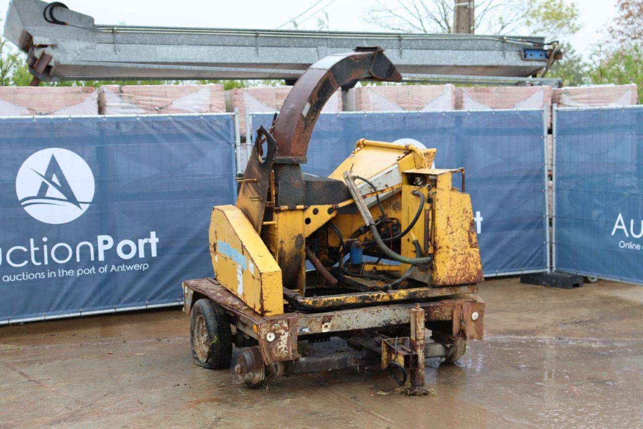 Wood chipper Schliesing Model K93 Diesel 1993