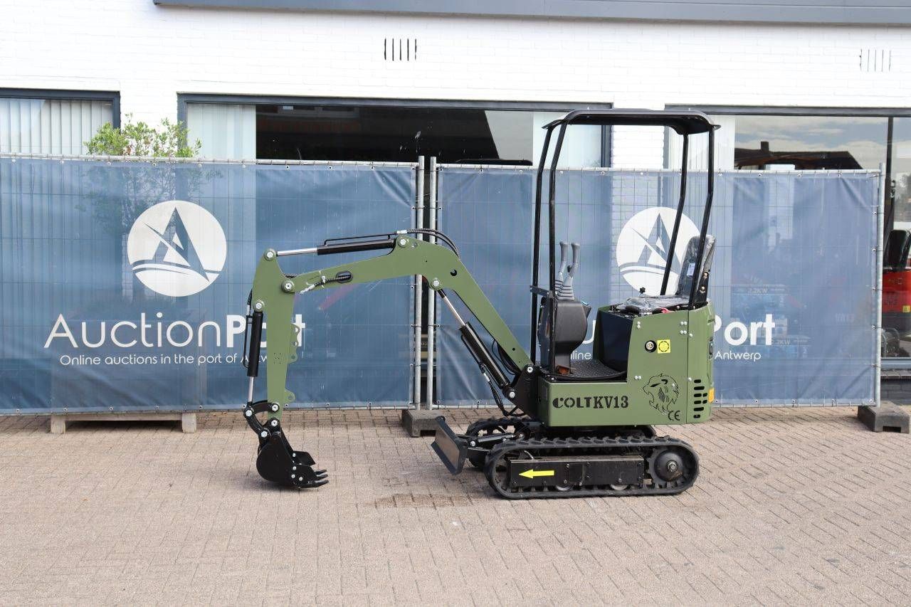 Miniescavatore Colt COLTKV13 Diesel 2026