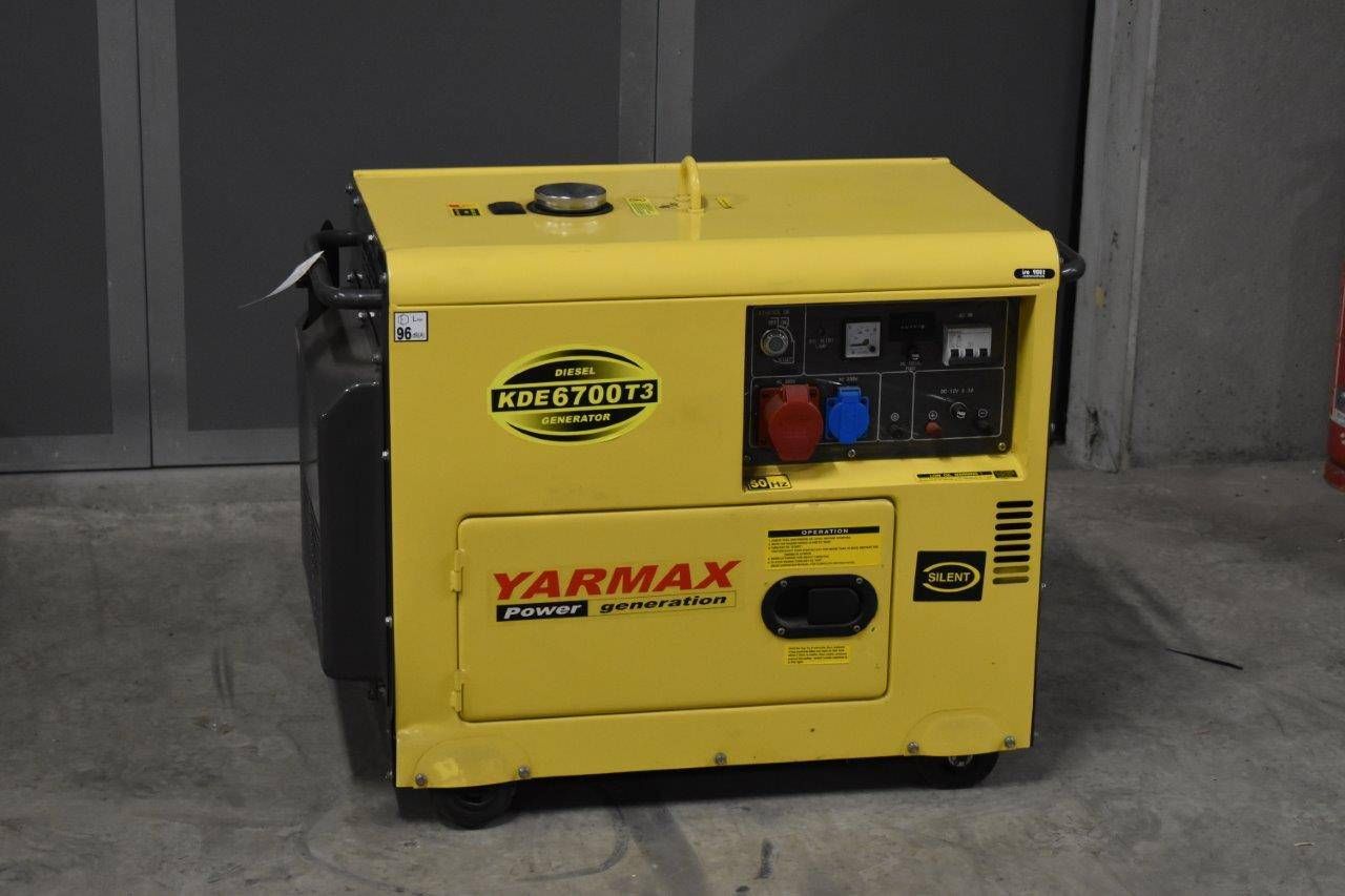Neuer Generator Yarmax KDE6700T3 Diesel