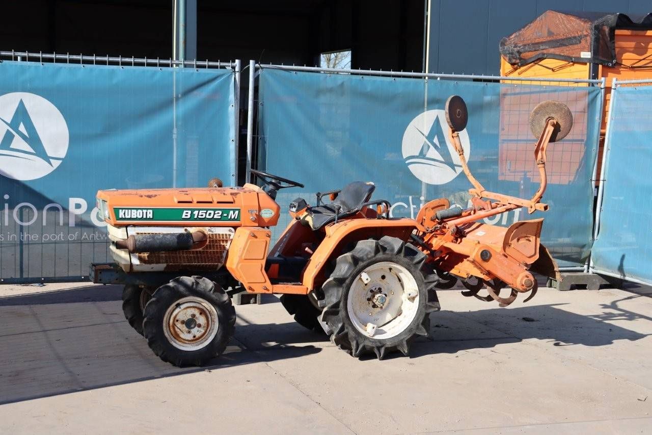 Mini tractor Kubota B1502DT Diesel with cultivator