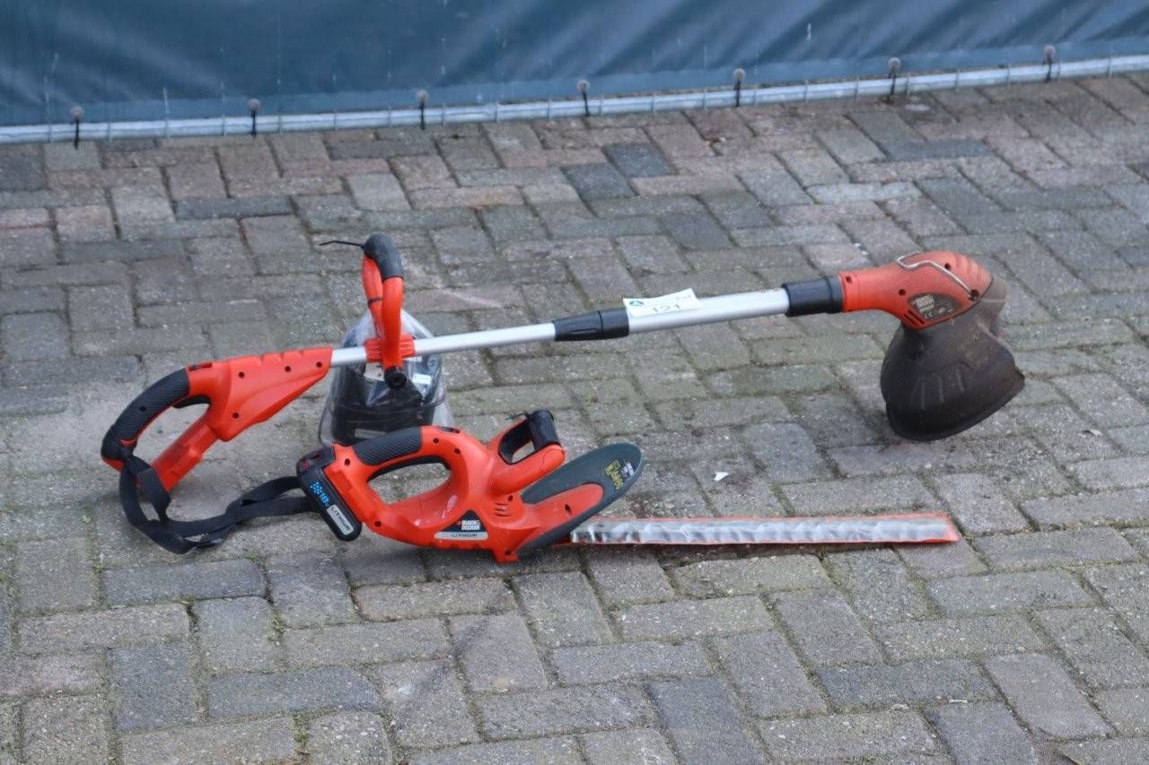 Strimmer and Hedge Trimmer Black &amp; Decker Electric