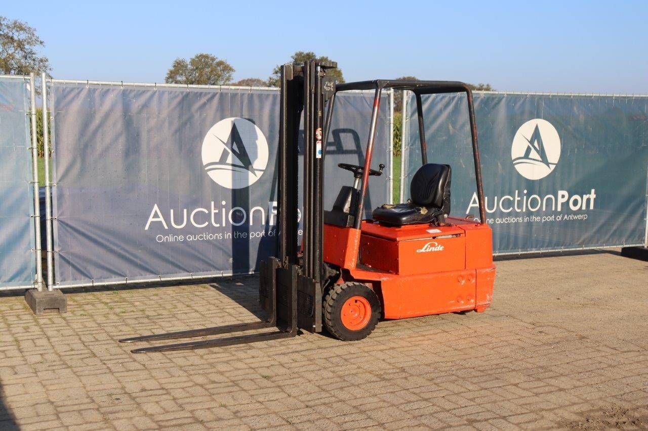 Forklift Linde E15 Electric 1500kg 1989