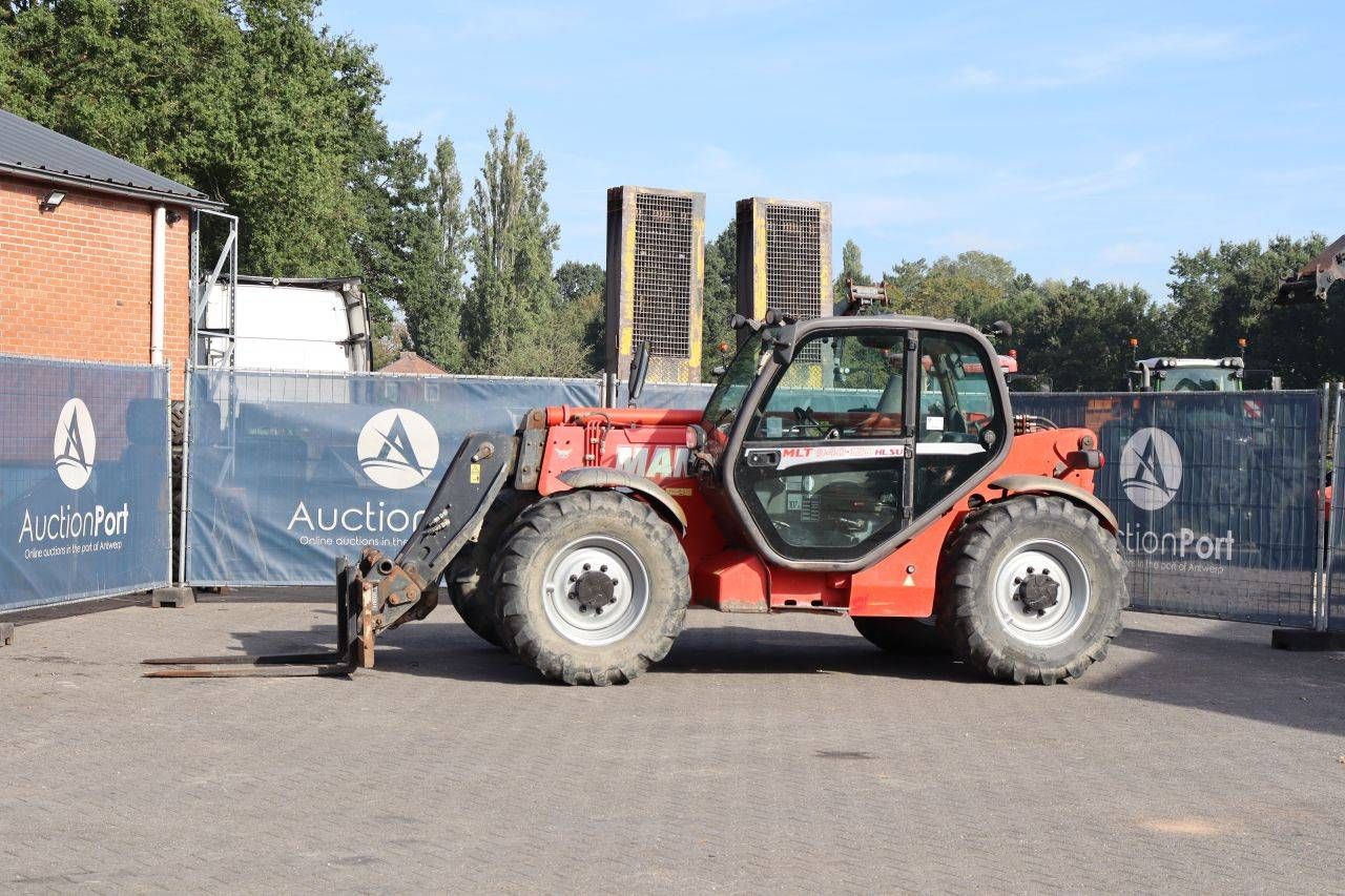 Manitou MLT 940-120HLSU Telehandler Diesel 4000kg 2013