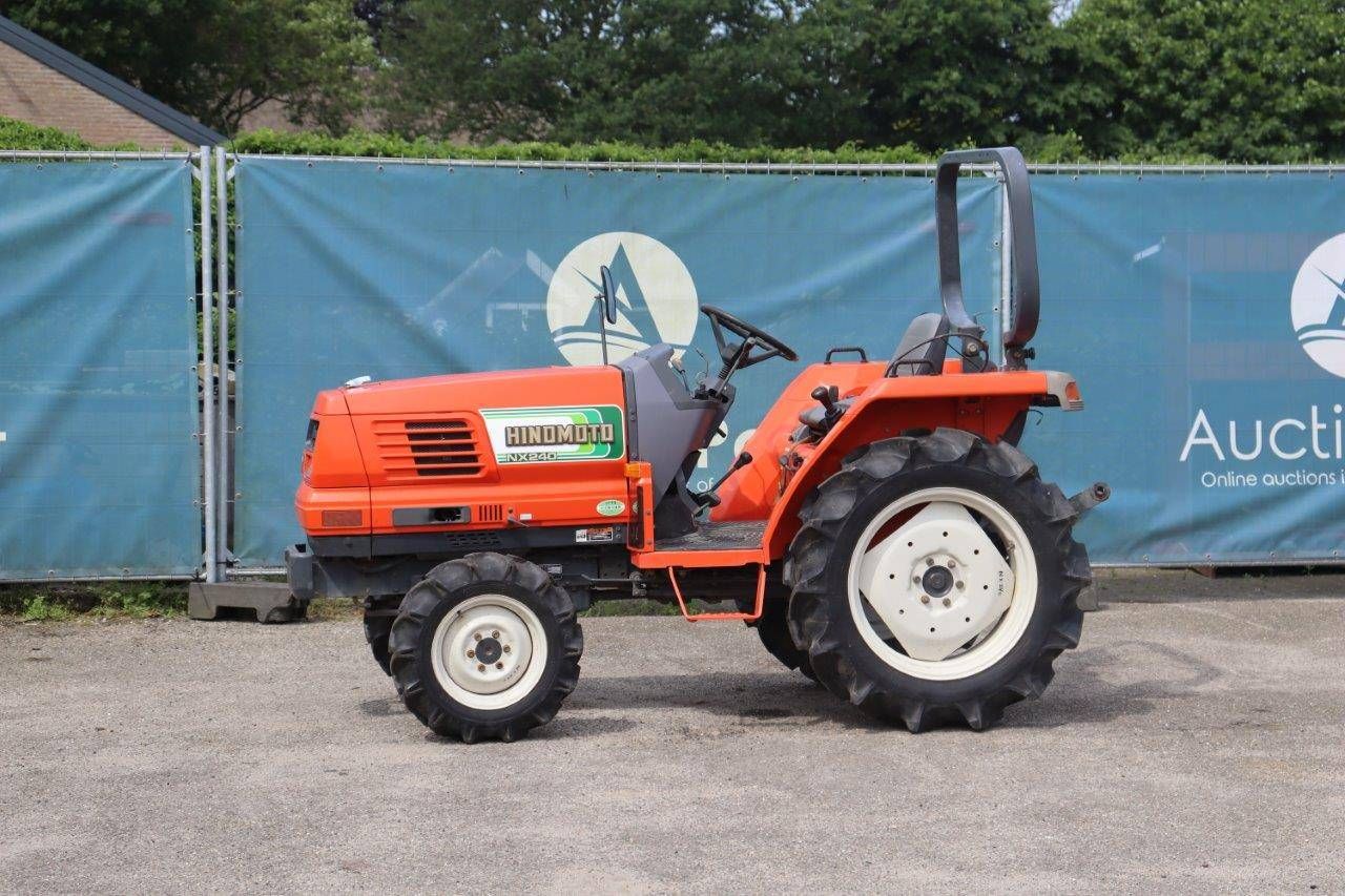 Mini tractor Hinomoto NX240 Diesel 24hp